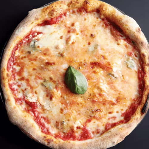 Pizza Quattro Formaggi Bianca