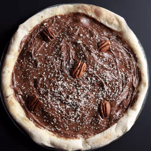 Nutella-Pizza
