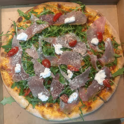 Pizza Me Gusta Carne