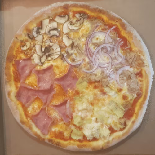 Pizza Quattro Stagioni