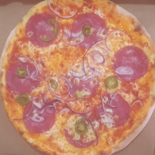 Pizza Dina (scharf)