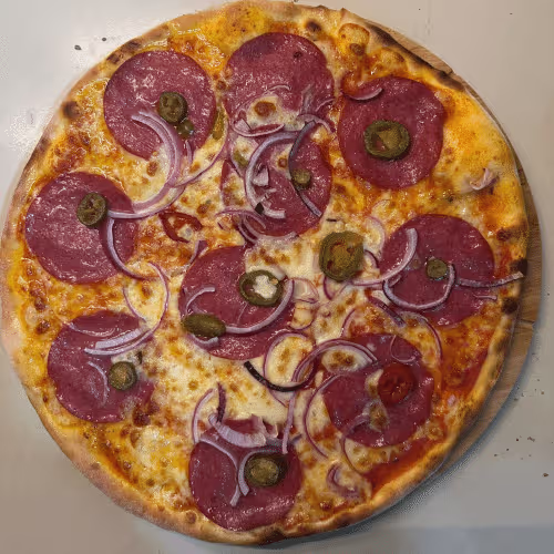 Pizza Dina (scharf)