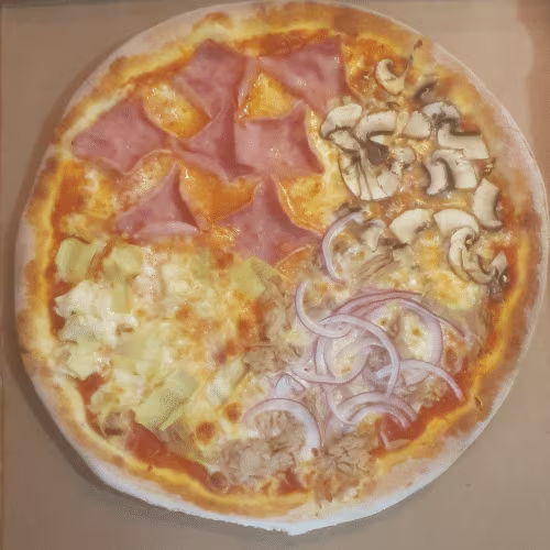 Pizza Quattro Stagioni