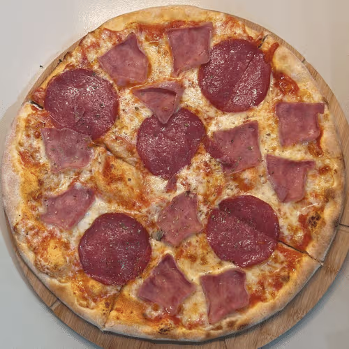 Pizza Prosciutto Cotto e Salame