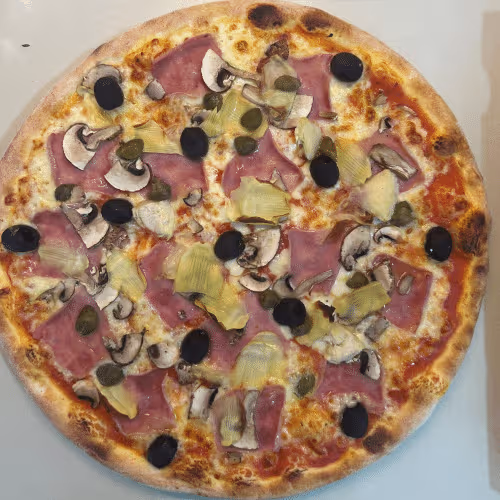 Pizza Capricciosa