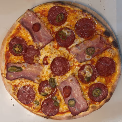 Pizza Katarina (scharf)