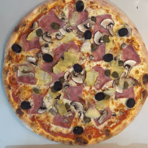 Pizza Capricciosa