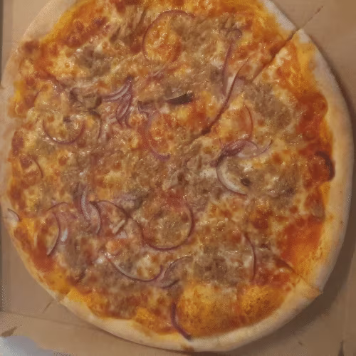 Pizza al Tonno