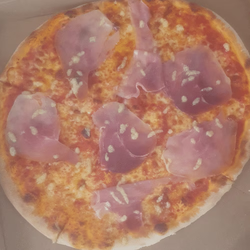 Pizza Prosciutto Bianca