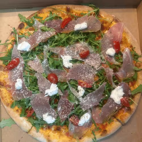 Pizza Me Gusta Carne