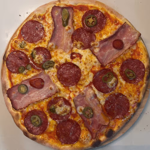 Pizza Katarina (scharf)