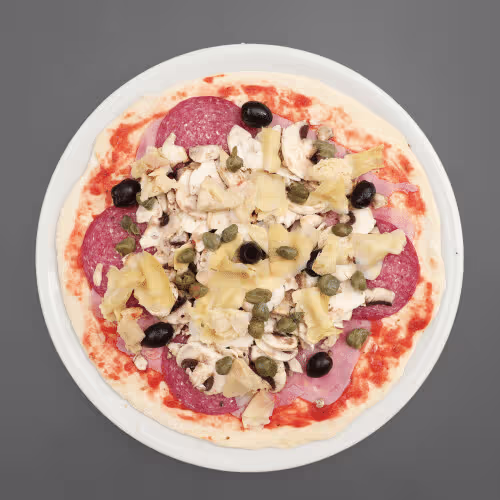 Pizza Quattro Stagioni