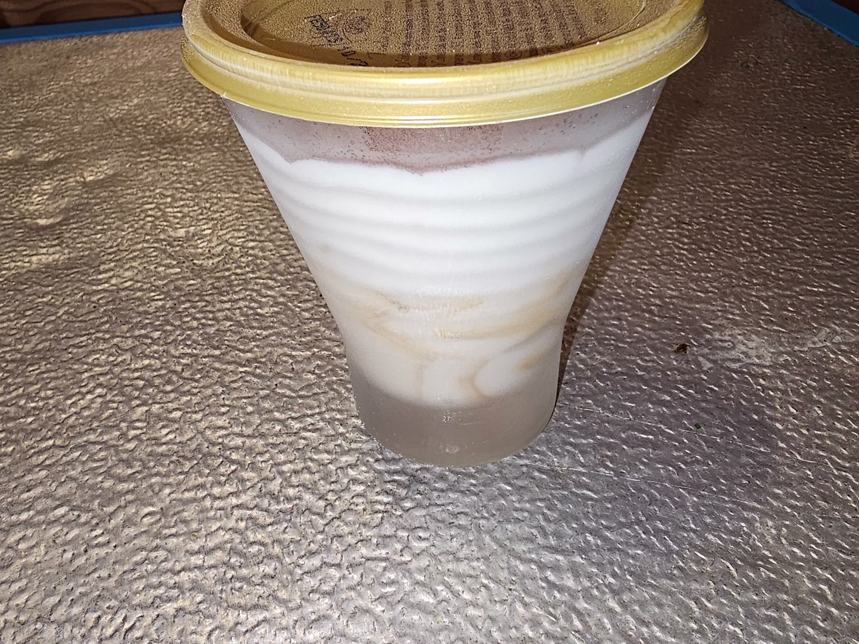 Tiramisu Eis glas