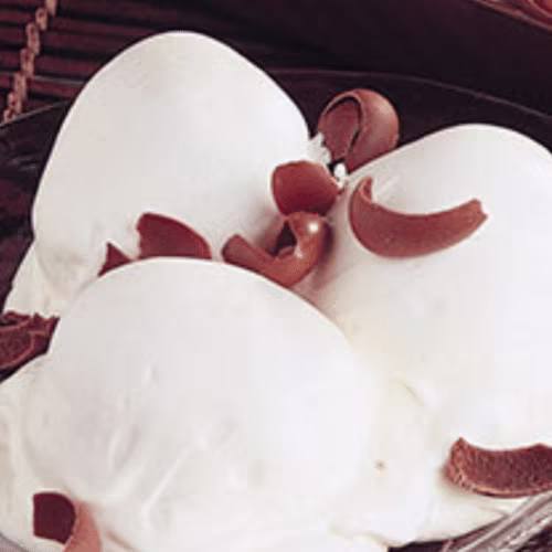 Profiteroles Bianco