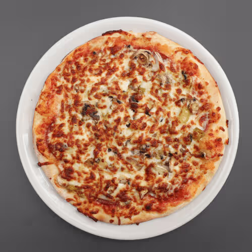 Pizza Dalba (scharf)