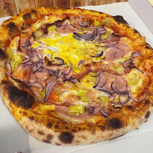 Pizza Bauern Pizza