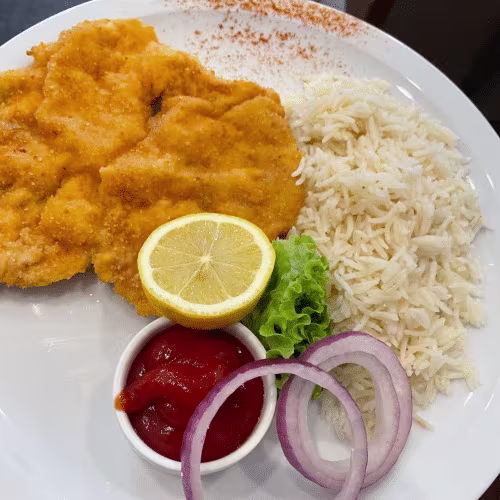 Hühnerschnitzel