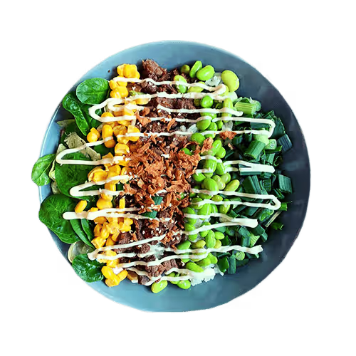 Maui Beef Poke Bowl