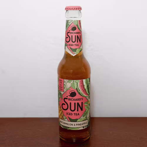 Richard Sun iced tea watermelon pineapple 0,33l