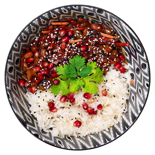 Teriyaki Salmon Hot Bowl