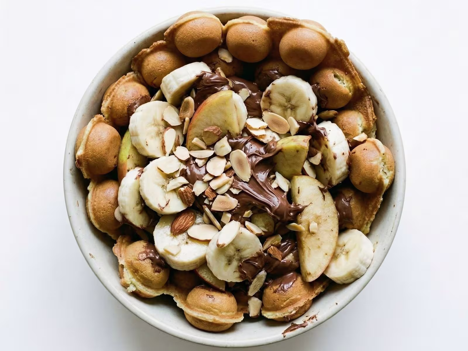 Classic Austrian Style Waffle Bowl