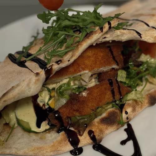 Salat Pizza