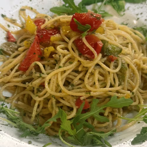 Spaghetti Aglio e Olio