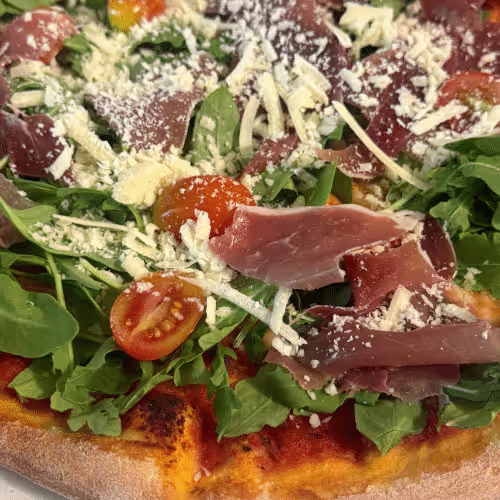 Pizza alpino