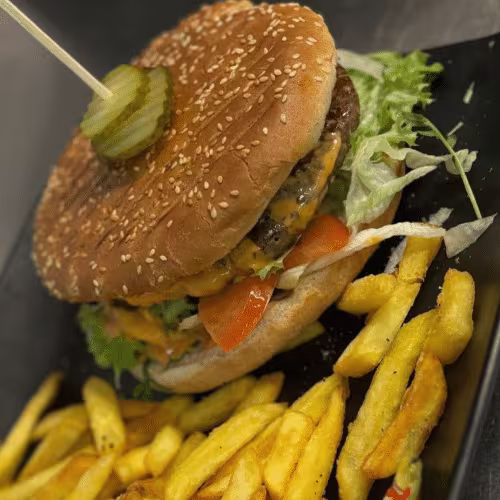 Tiroler Burger Menü