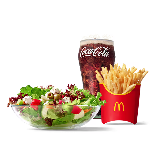 Griechischer Salat McMenü