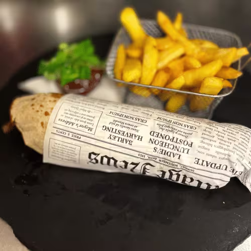 Chicken Wrap (paniertem)
