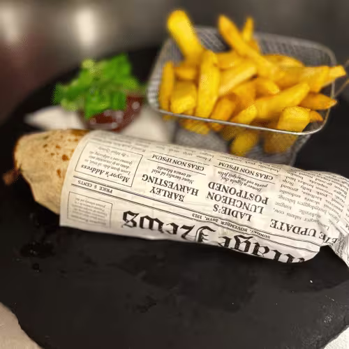 Chicken Wrap (gegrillt)