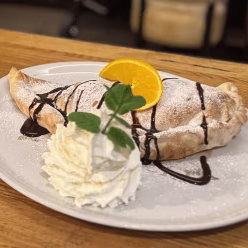 Dolce Pizza (als Calzone)