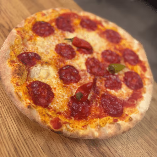 Pizza Diavolo (scharf)
