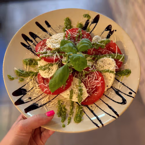 Mozzarella-Tomaten