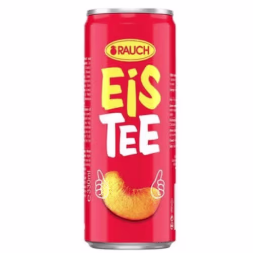 Rauch Eistee Pfirsich 0,33l