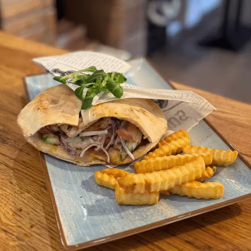 Gyros im Pita