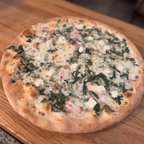 Pizza-Bärlauch