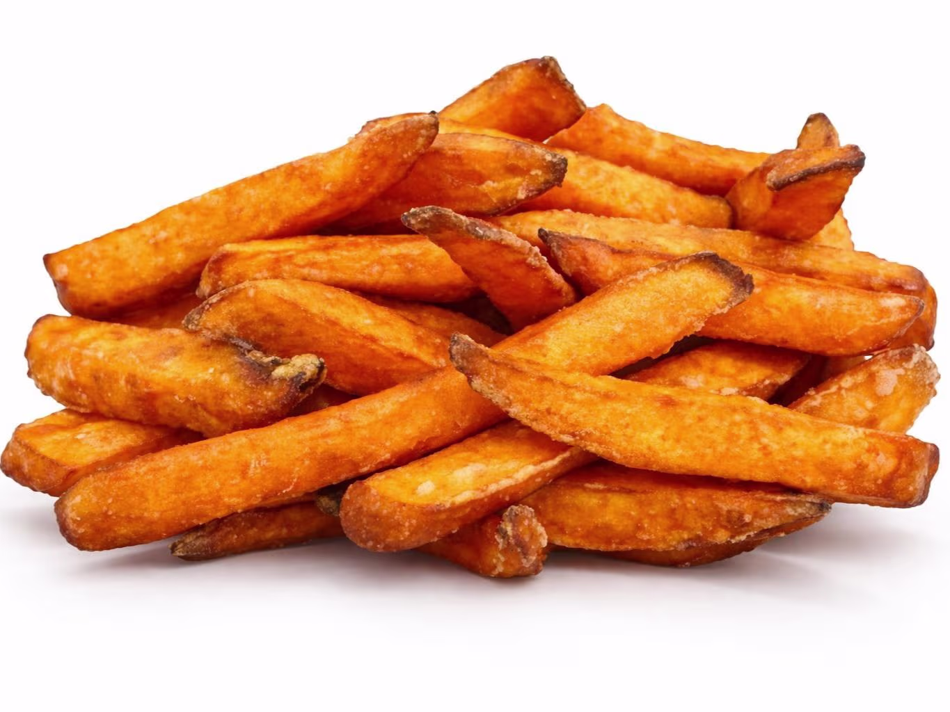 Gebackene Süßkartoffeln
