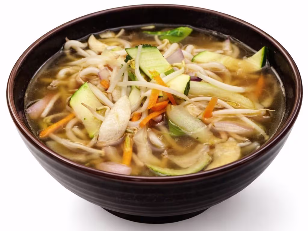 Udon Suppe Rindfleisch