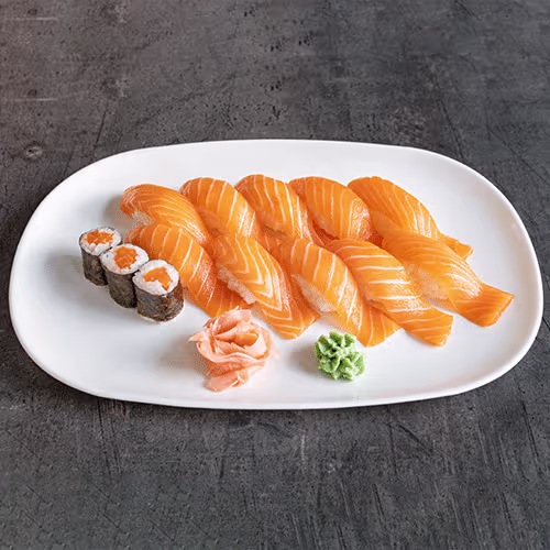 Lachs Sushi Groß