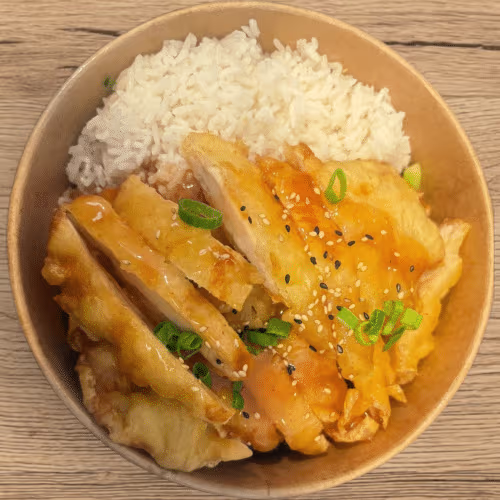 Huhn Süß-Sauer