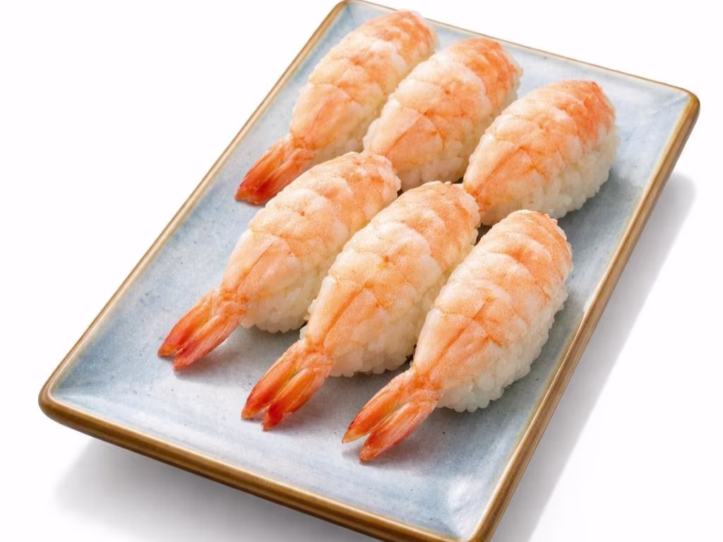 Ebi Sushi (6 Stück)