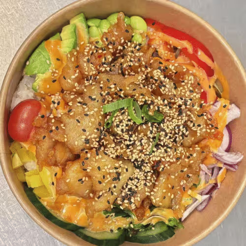 Sesam Chicken Bowl
