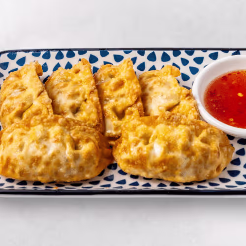 Gebackene Gyoza Vegetarisch 6 Stück