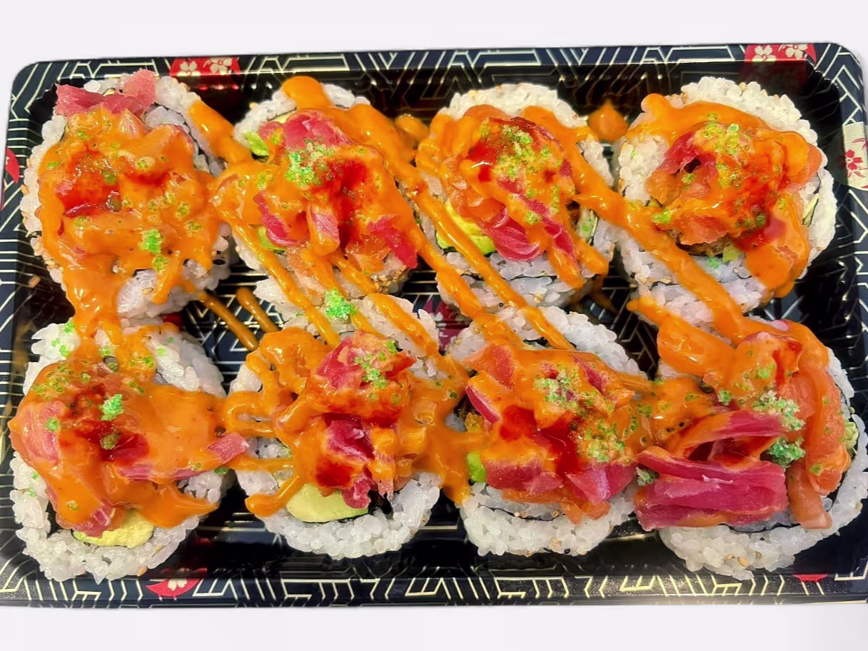 Super Sake Tuna Rolle