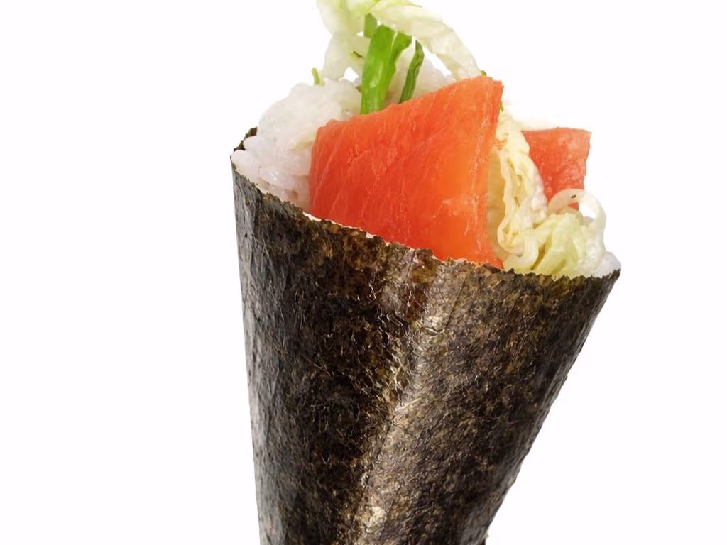 Temaki Lachs