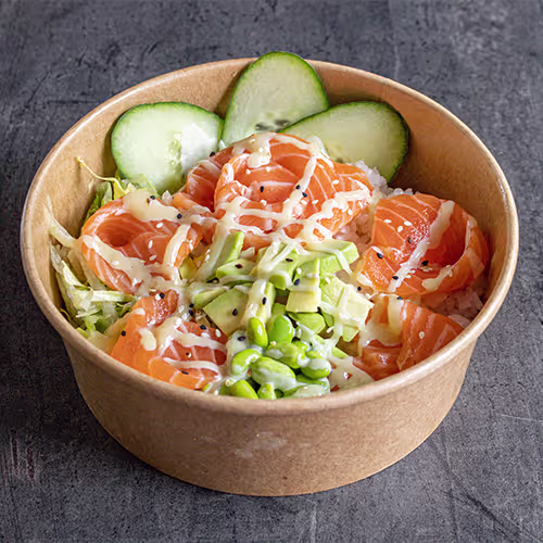 Lachs Bowl