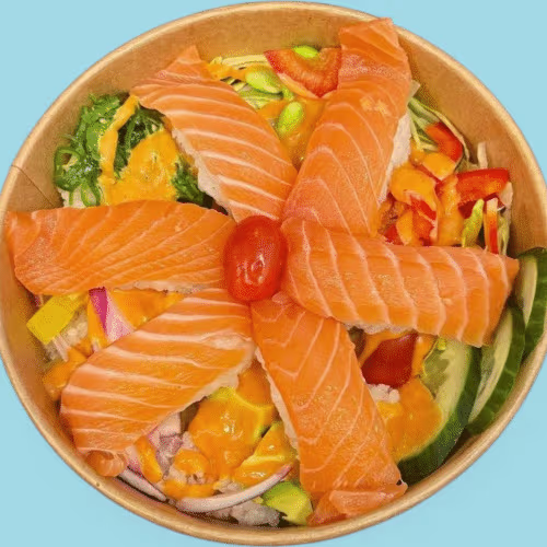 Lachs Sushi Bowl