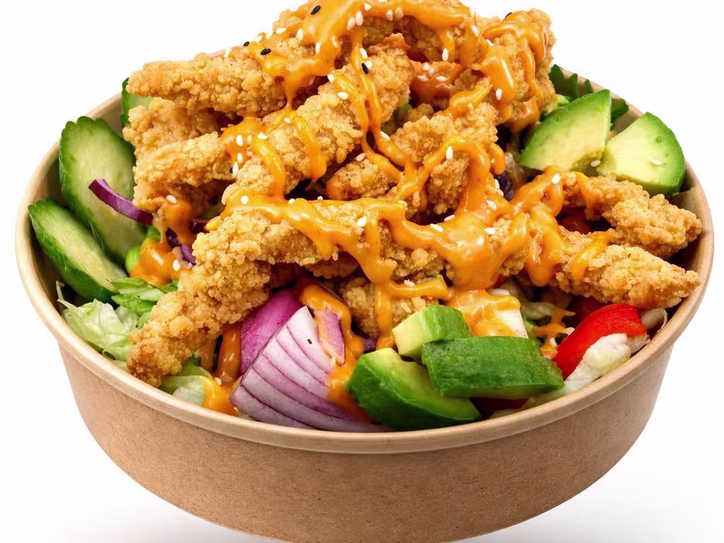 Crispy Chicken Bowl